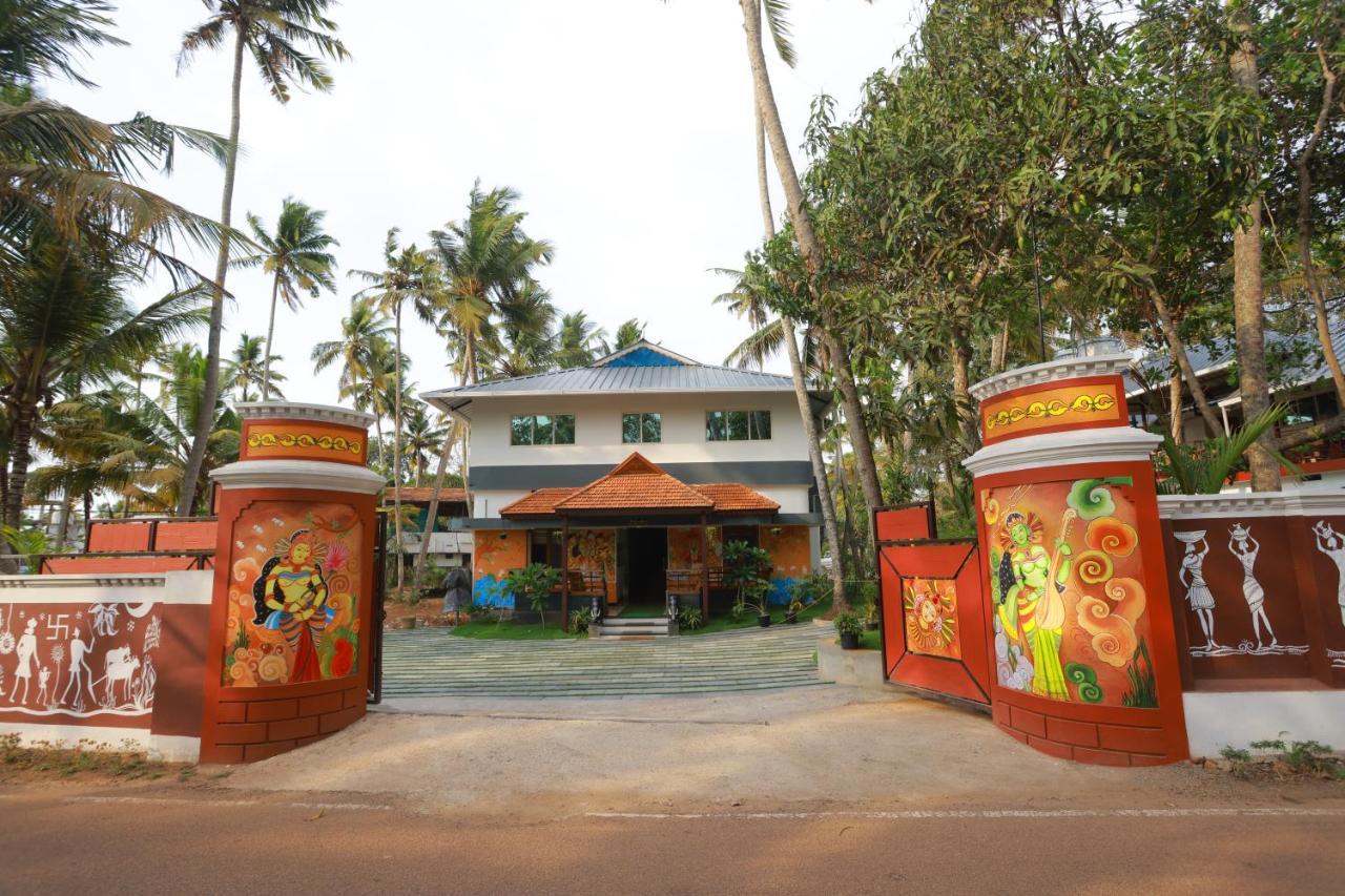 Malavikas Black Beach Resort Varkala Exterior photo